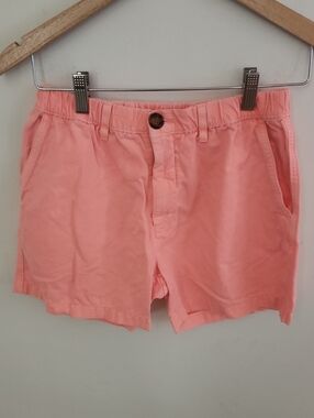 Chubbies Men's Casual Coral Pink Cotton Shorts 5.5 Inch Inseam